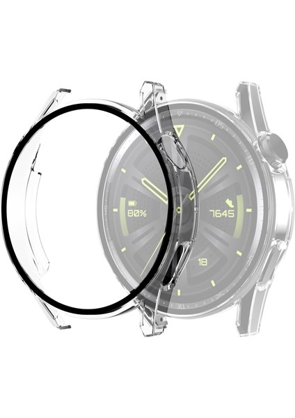 Huawei Gt3 46MM Için Temperli Gl Film Pc Kılıfı (Yurt Dışından) fiyatları