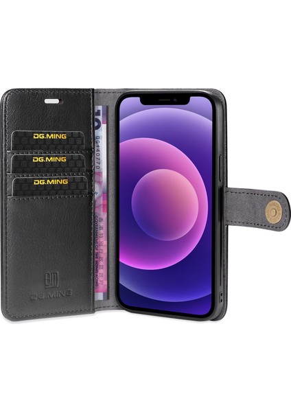iPhone 13 Için Crazy Horse Deri Kılıf (Yurt Dışından) indirimleri