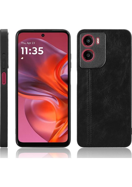 Motorola Moto G05 / Moto E15 Için Pc+Pu+Tpu Kılıf (Yurt Dışından)