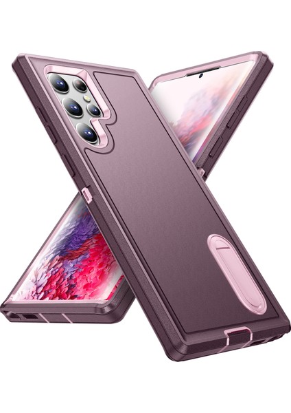 Samsung Galaxy S23 Ultra 5g Için 3'ü 1 Arada Sağlam Kılıf (Yurt Dışından) fiyatları