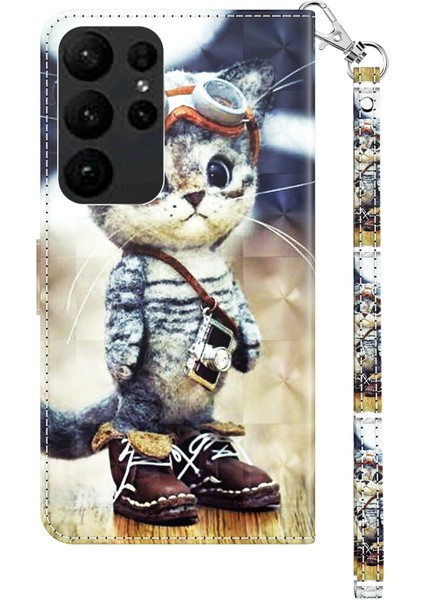 Samsung Galaxy S23 Ultra Için 3D Boyalı Kılıf (Yurt Dışından) indirimleri