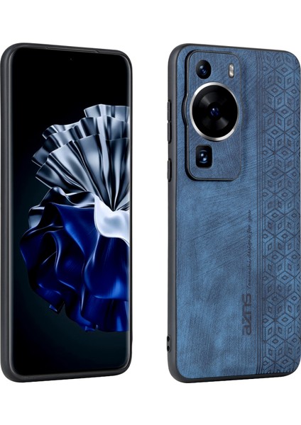 Huawei P60 / P60 Pro Için Azns 3D Kabartmalı Kılıf (Yurt Dışından)