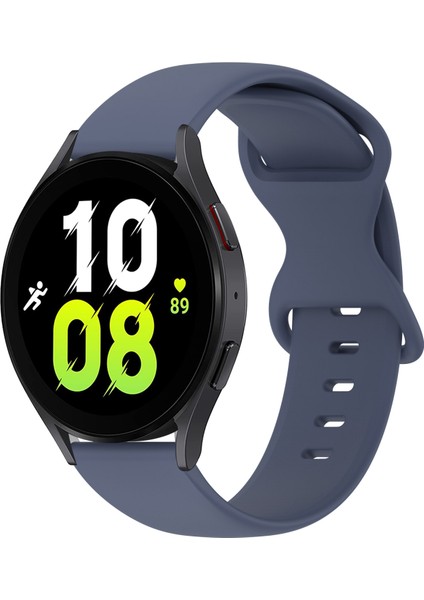 Samsung Galaxy Watch 5 44MM Için Silikon Watch Band (Yurt Dışından)
