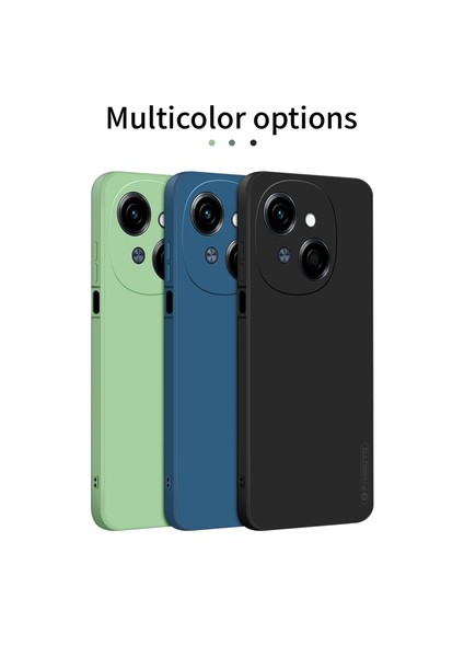 Tecno Spark Go 2025 / Go 1 Için Silikon Telefon Kılıfı (Yurt Dışından) fiyatları