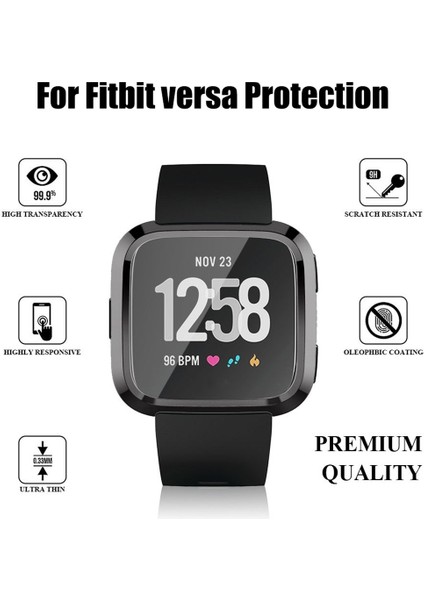 Fit Versa Için Yumuşak Tpu Koruyucu Kılıf (Yurt Dışından) fiyatları