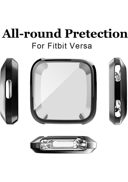 Fit Versa Için Yumuşak Tpu Koruyucu Kılıf (Yurt Dışından) fırsatları