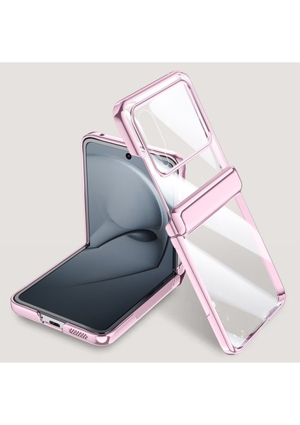 Huawei Nova Flip Için Menteşe Kılıfı (Yurt Dışından)