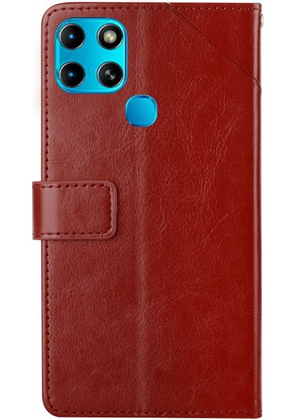 Infinix Smart 6 Için Y-Şekilli Pu Kılıf (Yurt Dışından) indirimleri