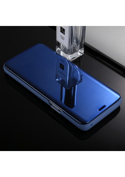 Samsung Galaxy S9+ Için Elektrokaplama Ayna Pu Kılıf (Yurt Dışından) fırsatları