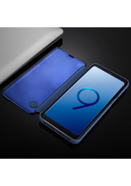 Samsung Galaxy S9+ Için Elektrokaplama Ayna Pu Kılıf (Yurt Dışından) indirimleri