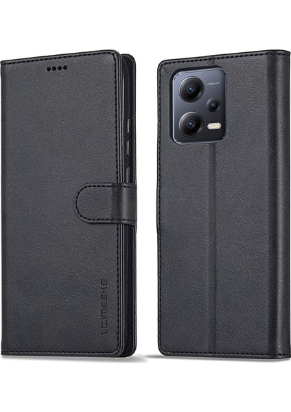 Xiaomi Redmi Note 12 Pro 5g/poco X5 Pro Için Pu Kılıf (Yurt Dışından)