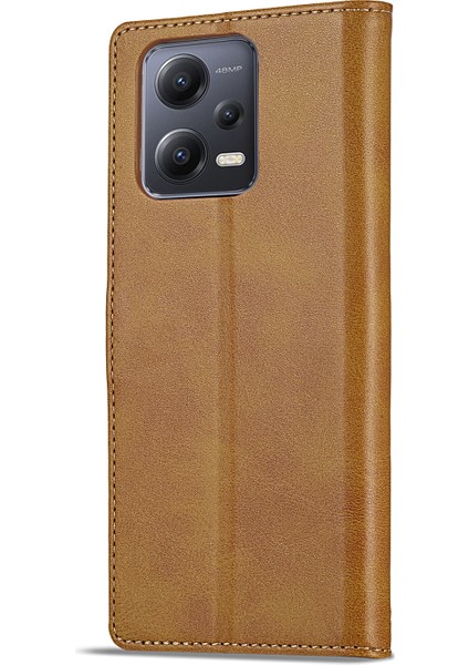 Xiaomi Redmi Note 12 Pro 5g/poco X5 Pro Için Pu Kılıf (Yurt Dışından) modelleri