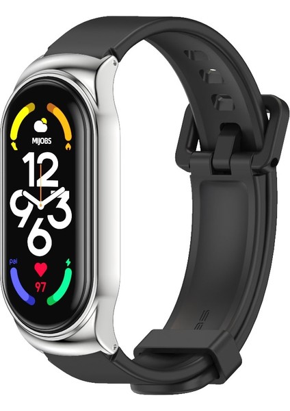 Xiaomi Mi Band 7/7 Nfc Için Silikon Watch Band (Yurt Dışından)