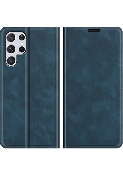 Galaxy S22 Ultra 5g Manyetik Emme Deri Kılıf Için (Yurt Dışından) fiyatları