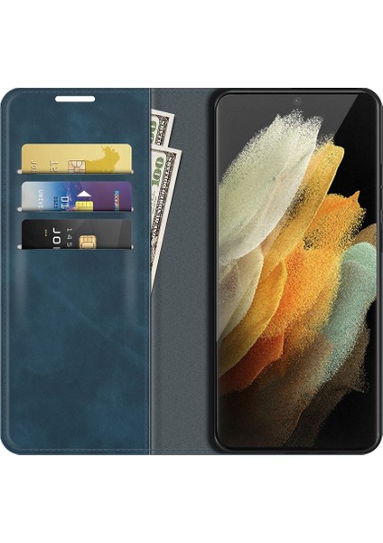 Galaxy S22 Ultra 5g Manyetik Emme Deri Kılıf Için (Yurt Dışından) modelleri