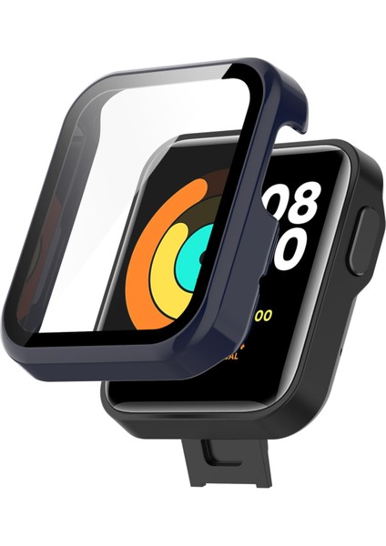 Xiaomi Mi Watch Lite Için Pc+ Sertleştirilmiş Film Koruyucu Kılıf (Yurt Dışından)