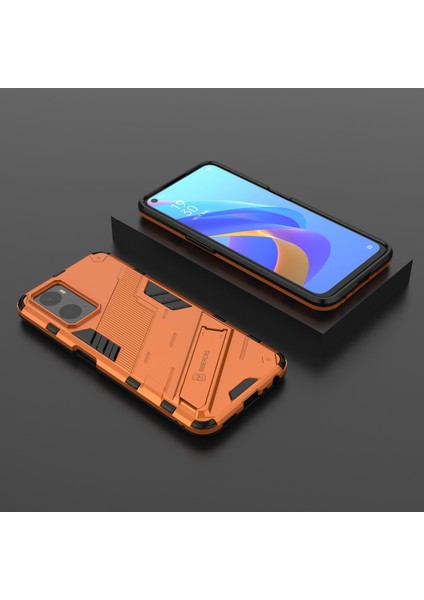 Oppo A36 4g (Çin) / Realme 9i Için Punk Armor Pc + Tpu Kılıf (Yurt Dışından) fiyatları