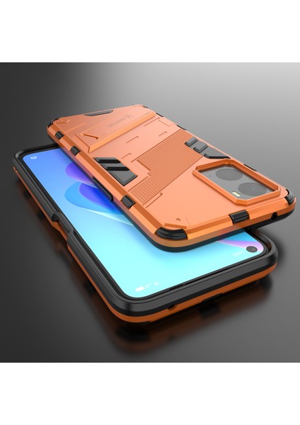 Oppo A36 4g (Çin) / Realme 9i Için Punk Armor Pc + Tpu Kılıf (Yurt Dışından) modelleri