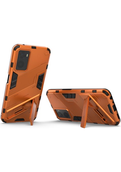 Oppo A36 4g (Çin) / Realme 9i Için Punk Armor Pc + Tpu Kılıf (Yurt Dışından) indirimleri