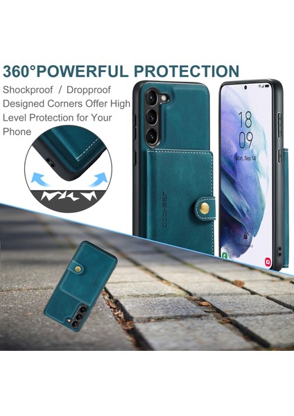 Samsung Galaxy S23+ 5g Için Jeehood Retro Manyetik Kılıf (Yurt Dışından) modelleri