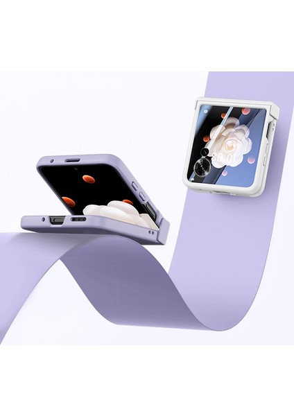 Honor Magic V Flip Için Cilt Fe Yüzük Telefon Kılıfı (Yurt Dışından) fırsatları