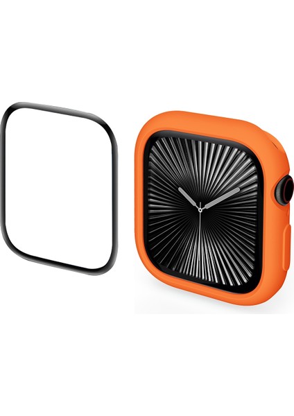 Apple Watch Series 10 42MM Için Yumuşak Filmli Tpu Kılıf (Yurt Dışından)
