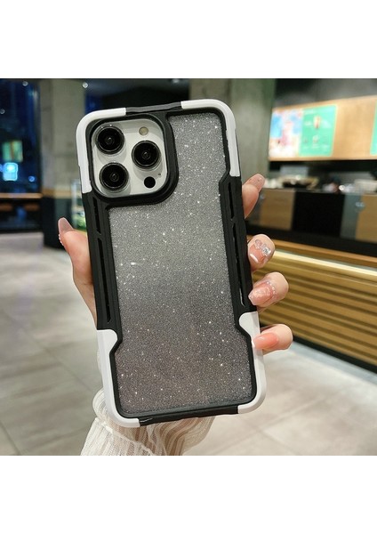 iPhone 14 Için Akrilik Parıltılı Toz Telefon Kılıfı (Yurt Dışından) fiyatları