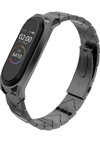 Xiaomi Mi Band Için 6/5/4/3 Paslanmaz Çelik Kordonlu Saat (Yurt Dışından) fiyatları