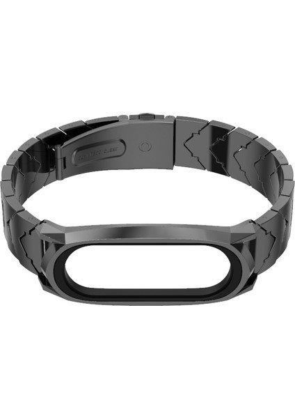 Xiaomi Mi Band Için 6/5/4/3 Paslanmaz Çelik Kordonlu Saat (Yurt Dışından) modelleri