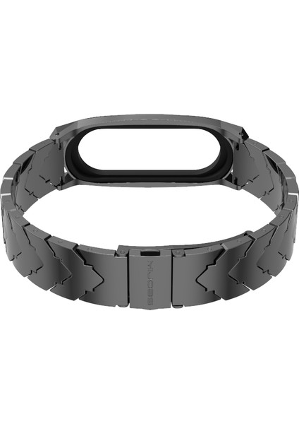 Xiaomi Mi Band Için 6/5/4/3 Paslanmaz Çelik Kordonlu Saat (Yurt Dışından) fırsatları