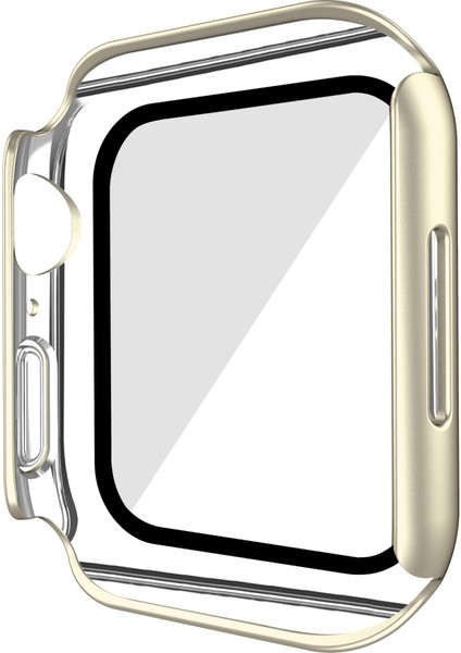 Apple Watch Serisi 9/8/7 45MM Için Pc + Temperli Gl Watch Kılıfı (Yurt Dışından) fiyatları