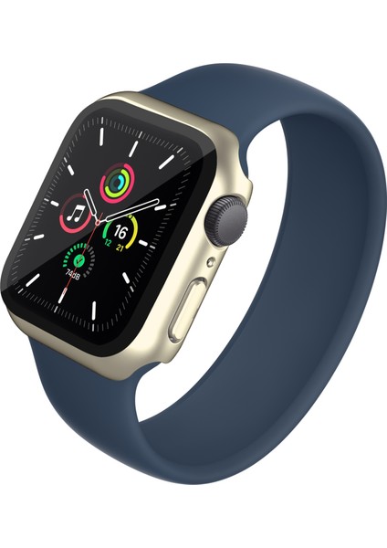 Apple Watch Serisi 9/8/7 45MM Için Pc + Temperli Gl Watch Kılıfı (Yurt Dışından) fırsatları