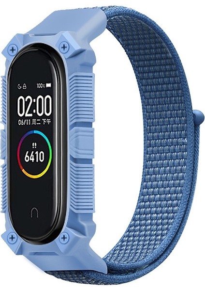 Xiaomi Mi Band Için Naylon Kayış 6/5/4/3 (Yurt Dışından)