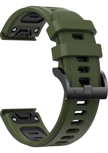 Garmin Fenix ​​6 Safir Gps Için Silikon Saat Bandı (Yurt Dışından) fiyatları