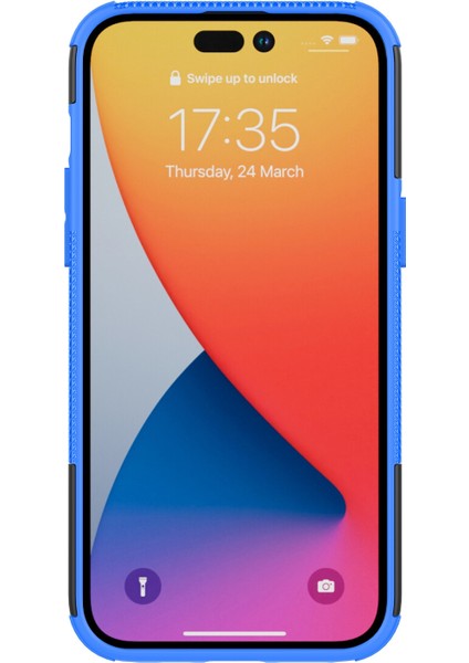 iPhone 14 Pro Max Için Lastik Dokusu Tpu+Pc Kılıfı (Yurt Dışından) fiyatları