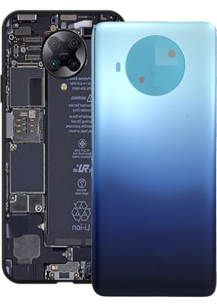 Xiaomi Mi 10T 5g Için Arka Kapak (Yurt Dışından)