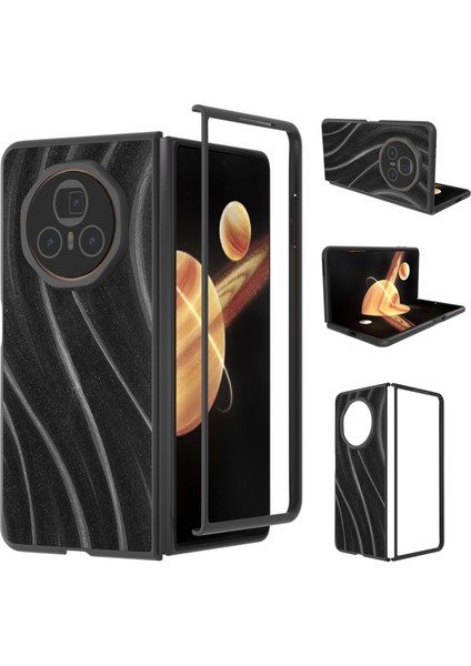 Honor Magic V3 Için Galaktik Desenli Kılıf (Yurt Dışından)