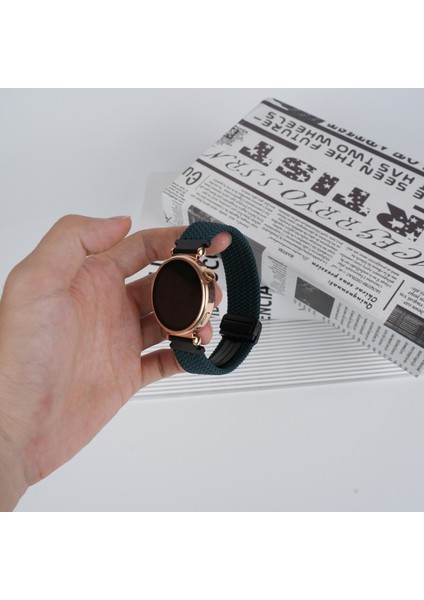 Samsung Galaxy Watch 7 Için 20MM Örgülü Saat Kayışı (Yurt Dışından) modelleri