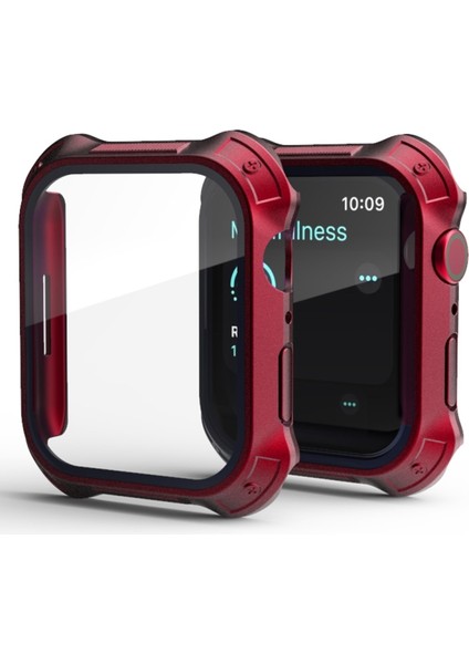 Apple Watch Serisi 9/8/7 41MM Için 2'si 1 Arada Ekran Koruyucu Kılıf (Yurt Dışından) fiyatları