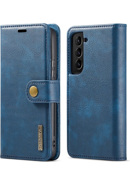 Samsung Galaxy S22+ 5g Için Crazy Horse Doku Pu Kılıf (Yurt Dışından)
