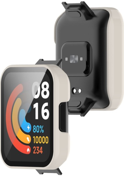 Xiaomi Redmi Watch 2 Için Pc + Temperli Gl Kılıf Xiaomi Redmi Watch 2 Lite Için (Yurt Dışından) modelleri