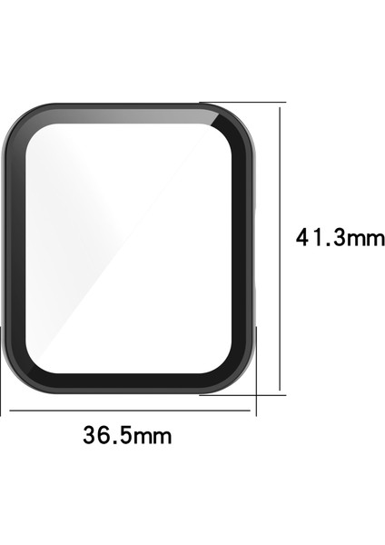 Xiaomi Redmi Watch 2 Için Pc + Temperli Gl Kılıf Xiaomi Redmi Watch 2 Lite Için (Yurt Dışından) fırsatları