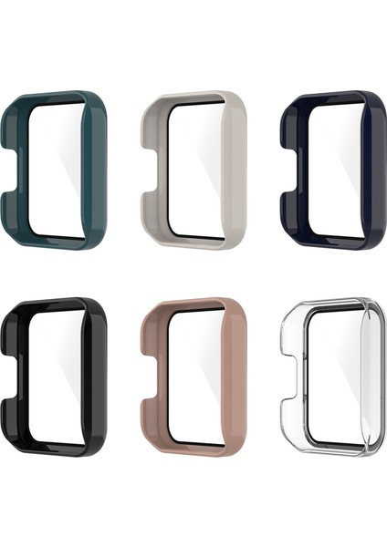 Xiaomi Redmi Watch 2 Için Pc + Temperli Gl Kılıf Xiaomi Redmi Watch 2 Lite Için (Yurt Dışından) indirimleri