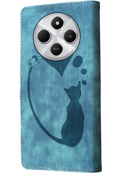 Redmi A4 5g Için Kalem Kalp Kedi Pu Kılıf (Yurt Dışından) modelleri