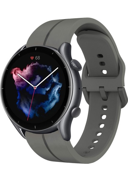 Amazfit Gtr 3 Için Döngü Silikon Watch Band (Yurt Dışından)