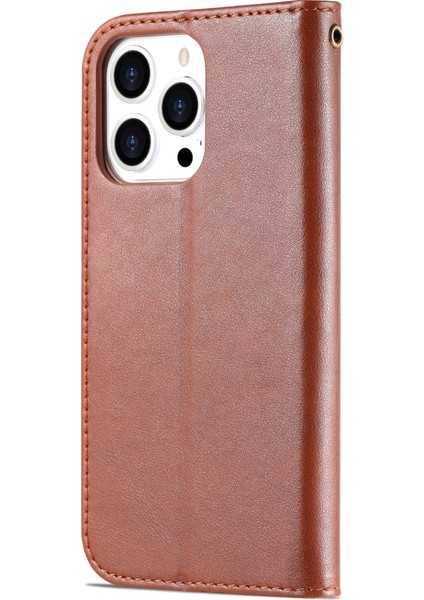 iPhone 14 Pro Için Tpu Deri Kılıf (Yurt Dışından) modelleri