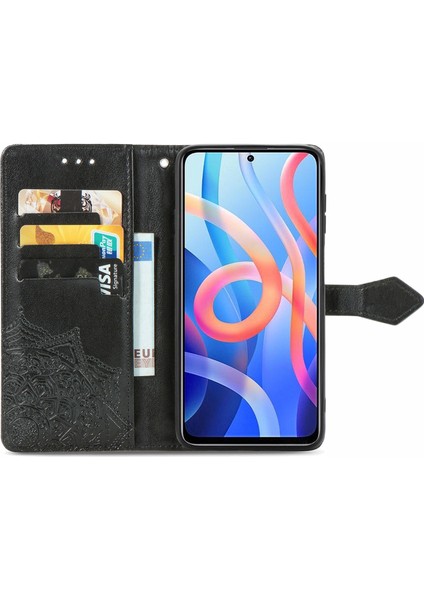 Xiaomi Redmi Note 11 Için Mandala Deri Kılıf (Yurt Dışından) modelleri