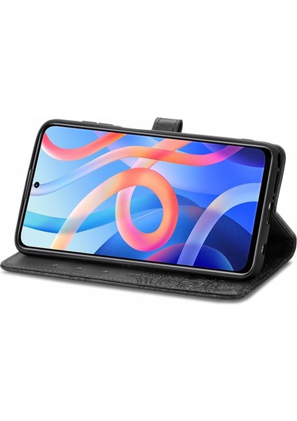 Xiaomi Redmi Note 11 Için Mandala Deri Kılıf (Yurt Dışından) fırsatları
