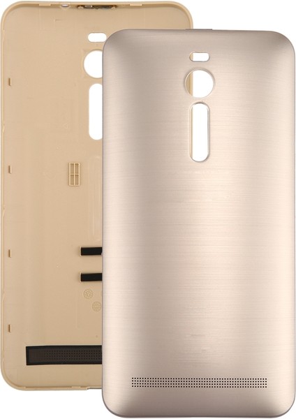 Asus Zenfone 2 Için Fırçalanmış Dokulu Arka Kapak (Yurt Dışından)