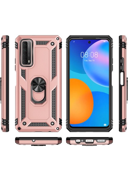 Huawei P Smart 2021 Için Darbeye Dayanıklı Tpu + Pc Kılıfı (Yurt Dışından) fiyatları